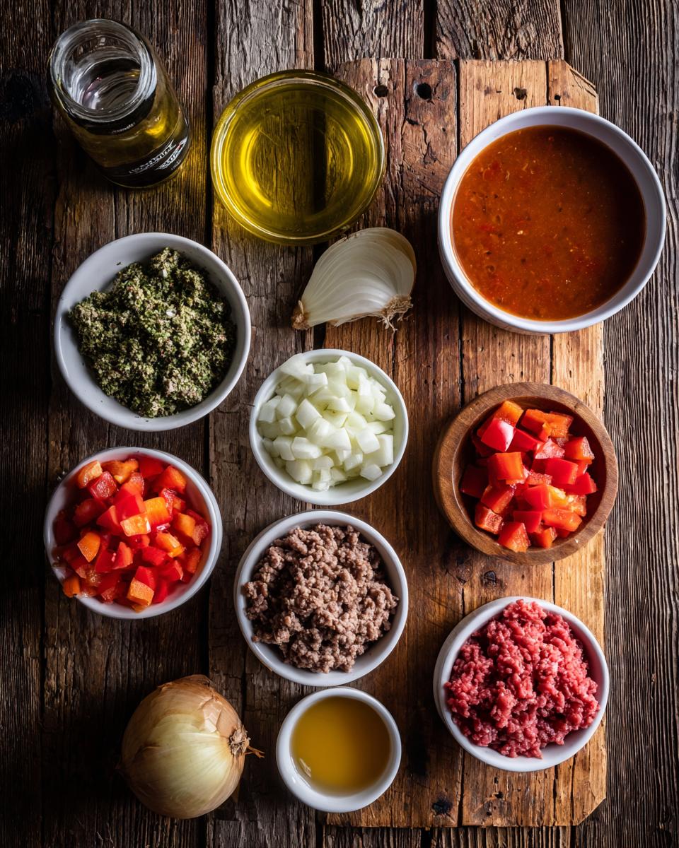 Keto Lasagna Soup - detail 1