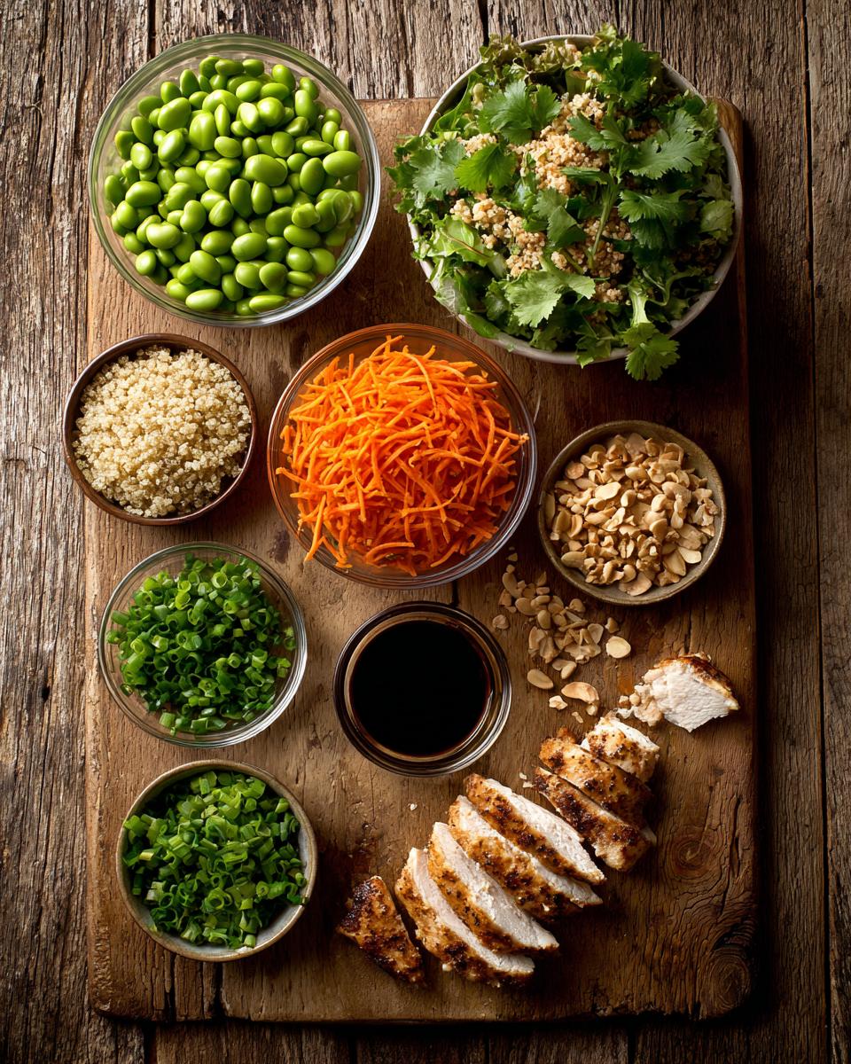 Salad with Asian Dressing (High Protein) - detail 1