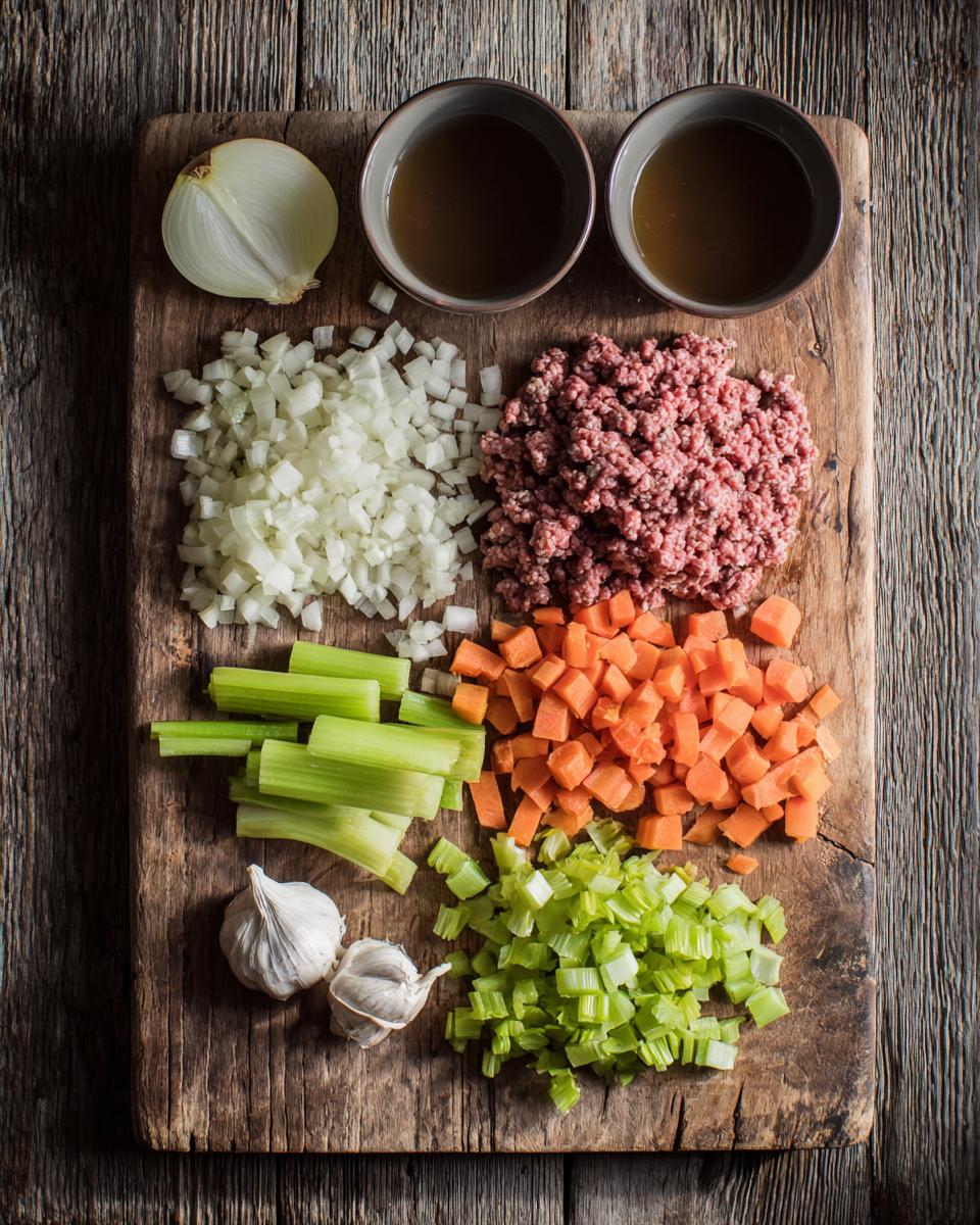 Shepherd's Pie Soup - detail 1