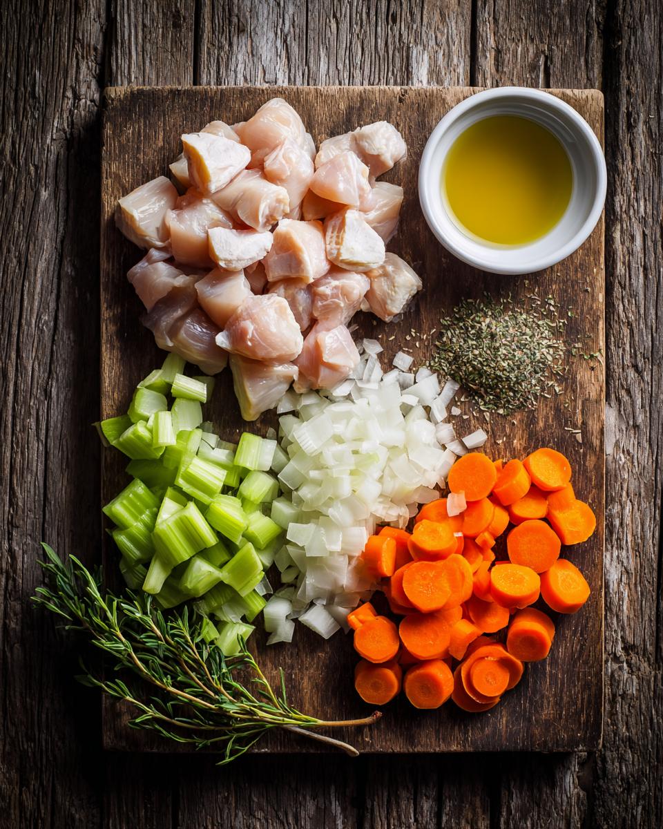 Sicilian Chicken Soup - detail 1