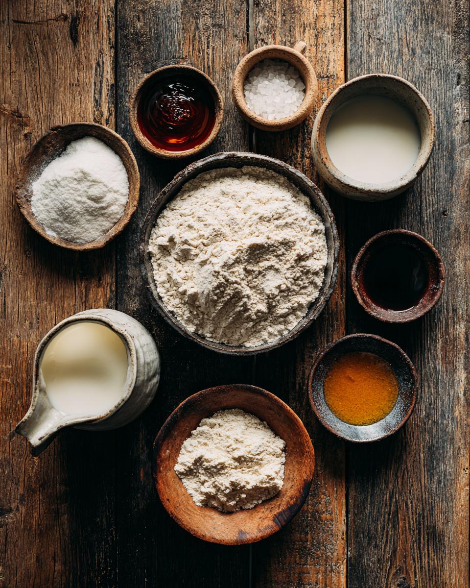 Simple Vegan Pancakes - detail 1