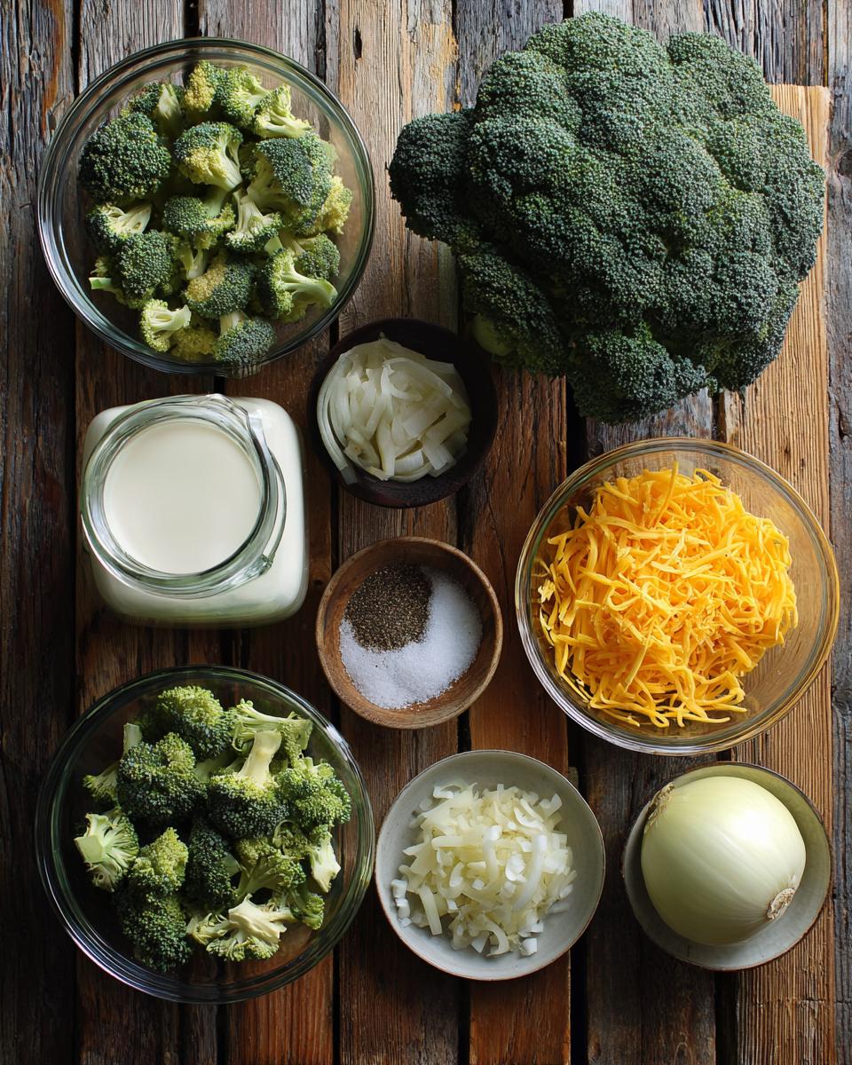 Slow Cooker Broccoli Cheese Soup - detail 1