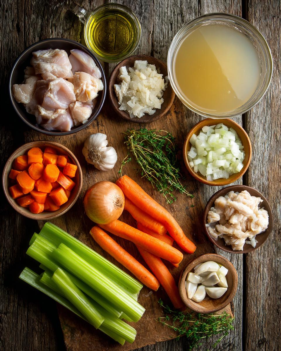 Slow Cooker Chicken Noodle Soup - detail 1