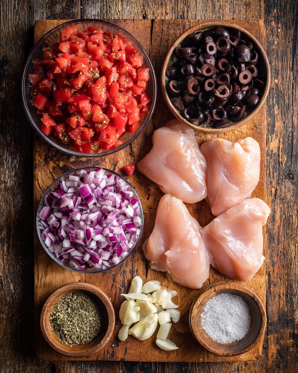 Slow Cooker Mediterranean Chicken - detail 1
