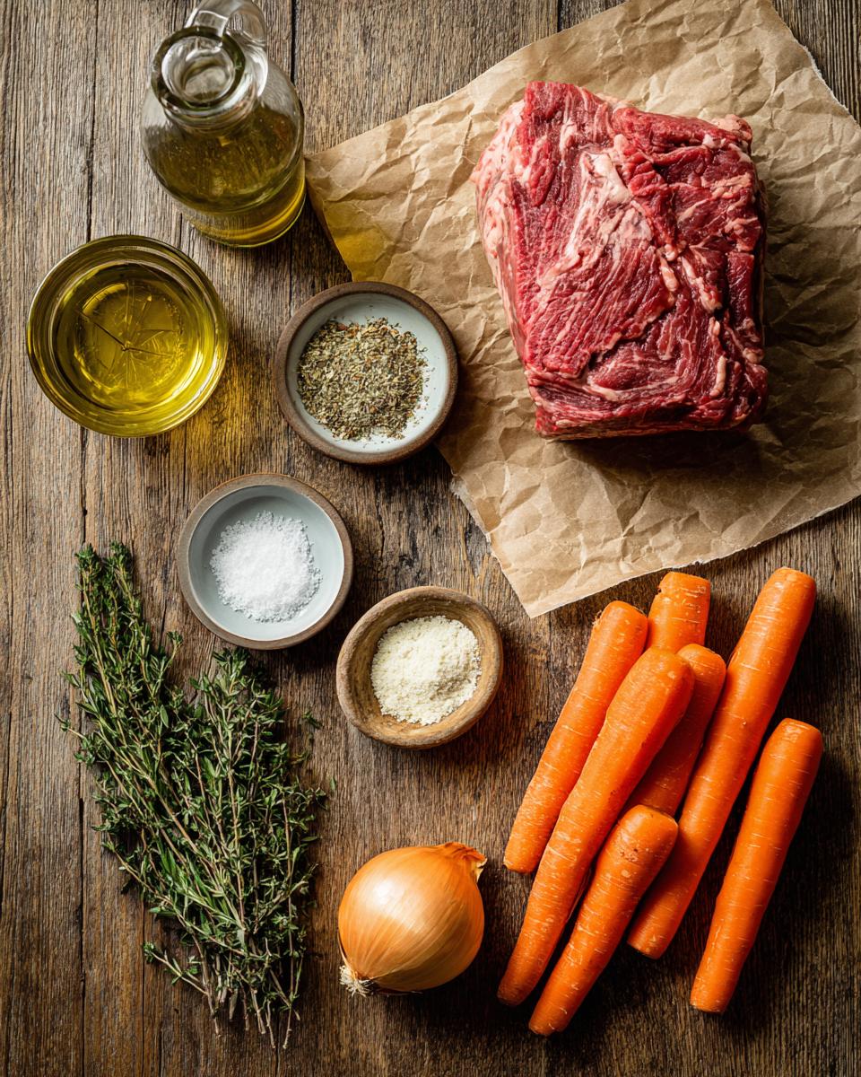 Slow Cooker Pot Roast - detail 1
