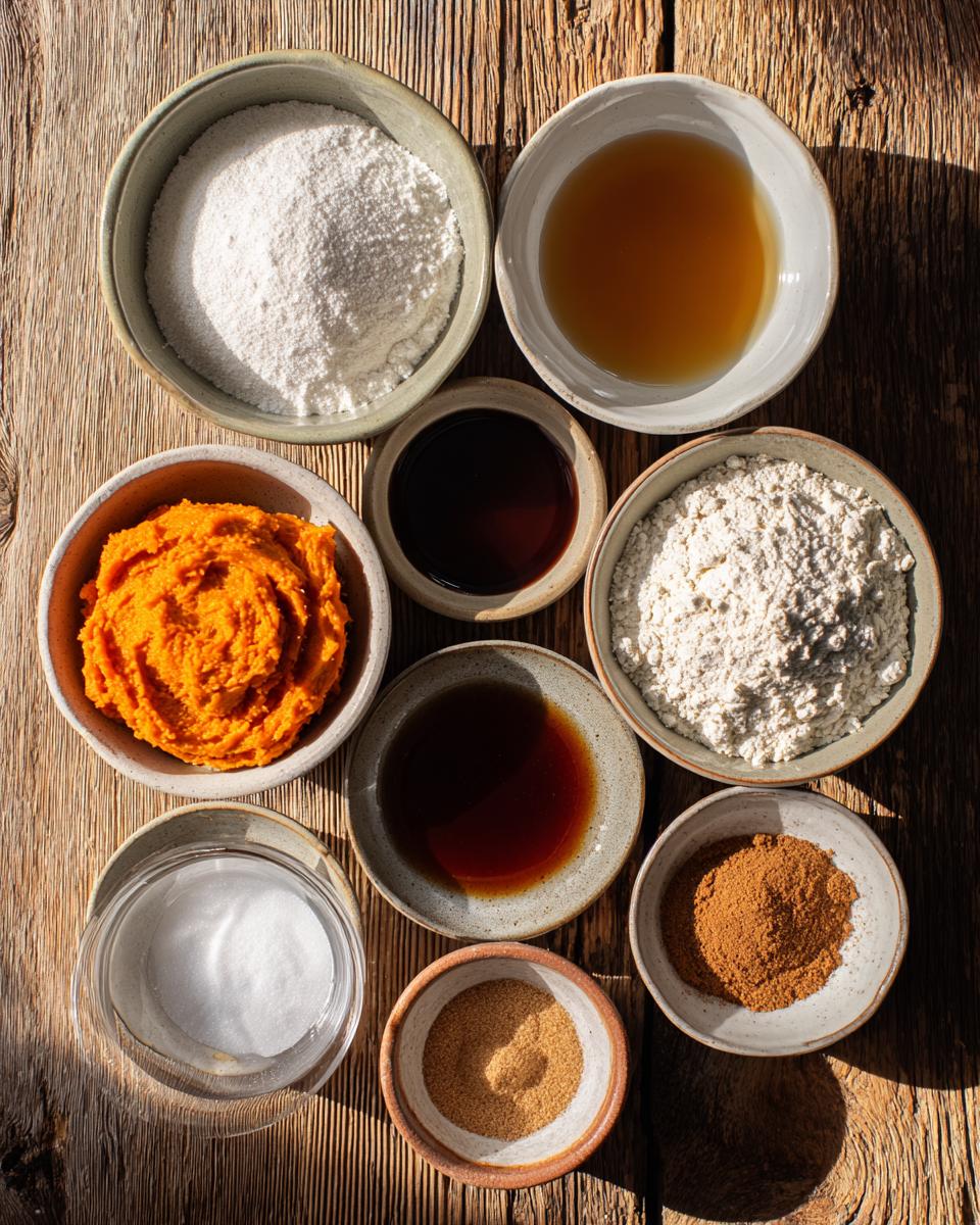 Sugar Cookie Vegan Pumpkin Bars - detail 1