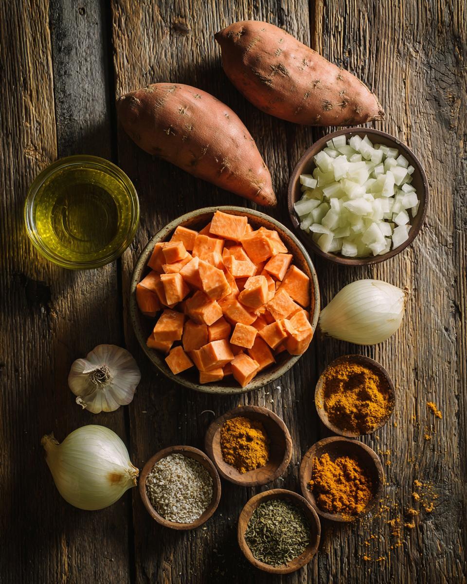 Sweet Potato Curry - detail 1