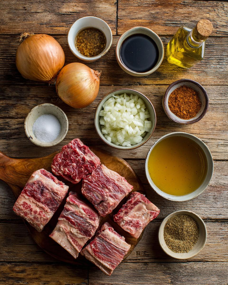 Tender Crockpot Beef Short Ribs - detail 1