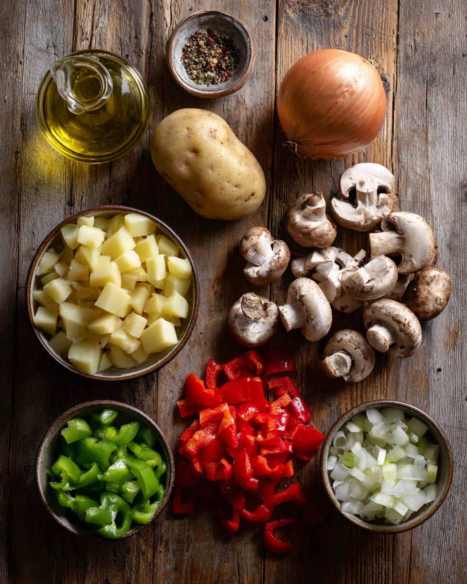 Vegan Breakfast Hash - detail 1