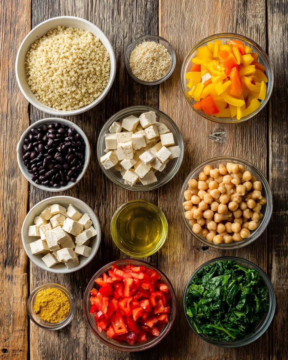 Vegan High-Protein Casserole - detail 1