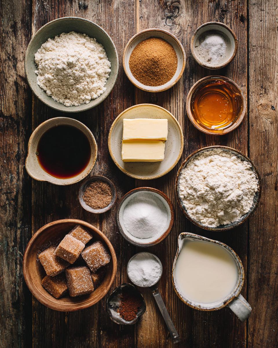 Vegan Maple Brown Sugar Coffee Cake - detail 1