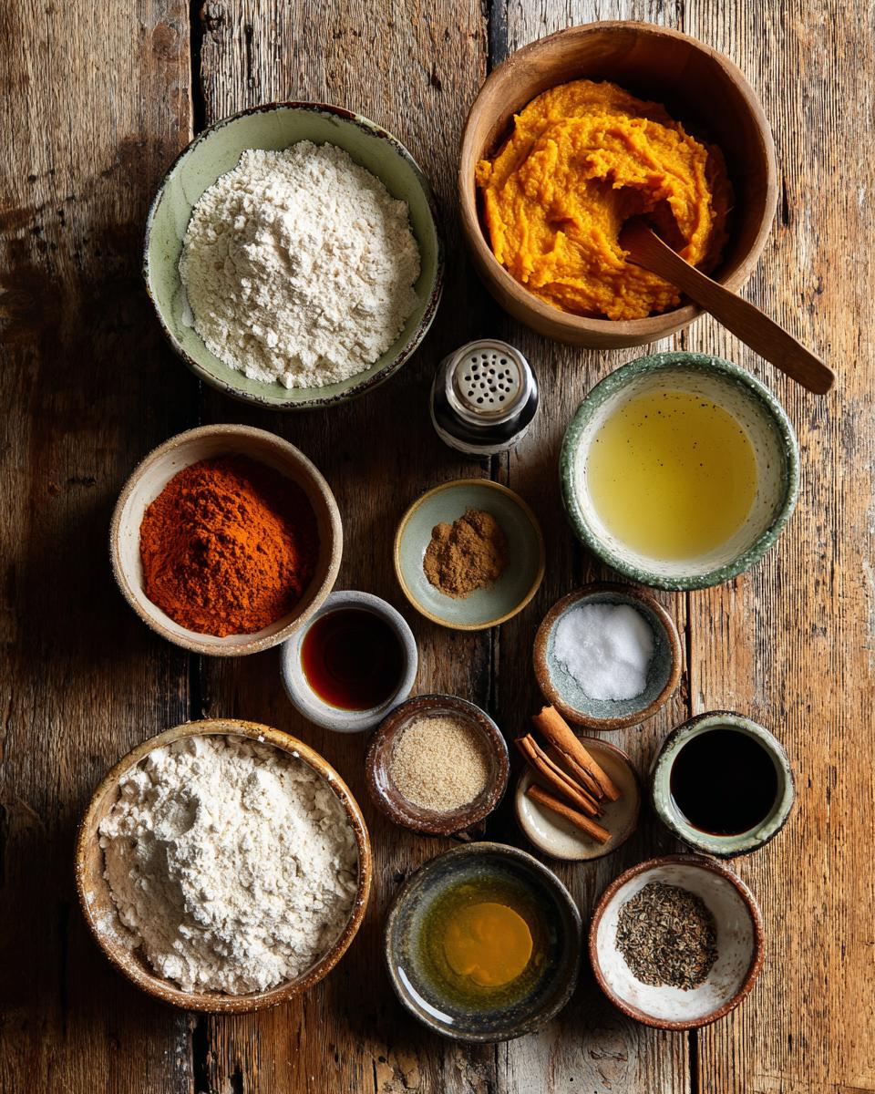 Vegan Pumpkin Bread - detail 1
