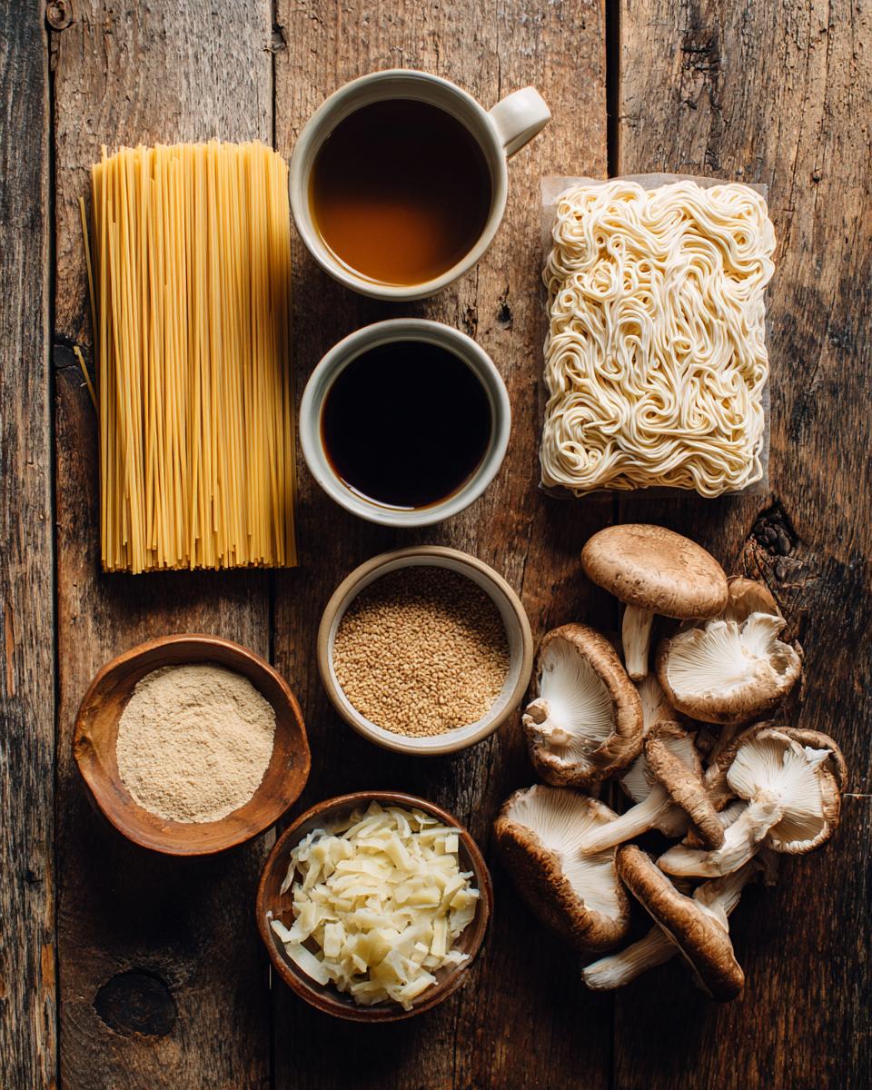 Vegan Sesame Ramen - detail 1