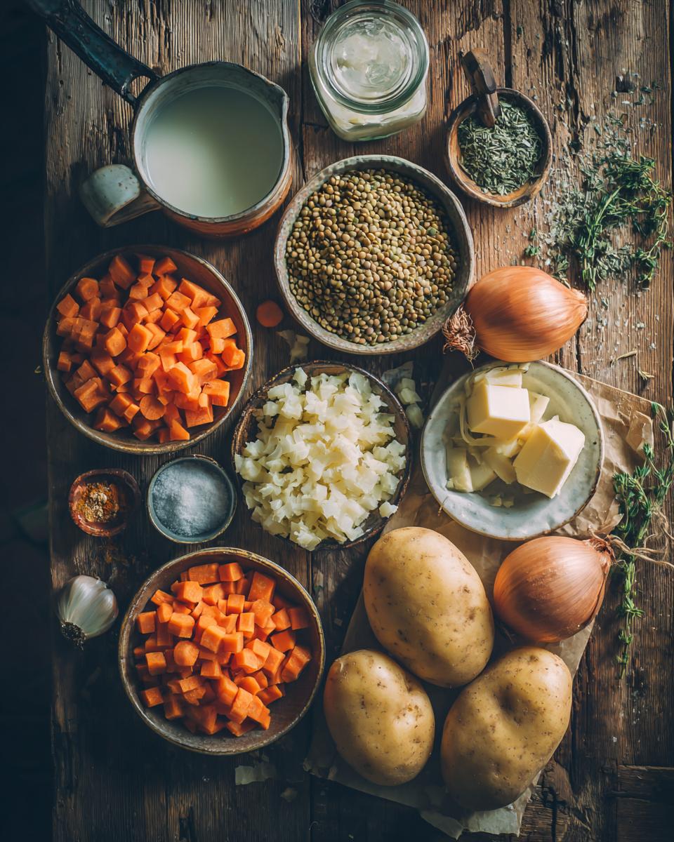 Vegan Shepherd’s Pie (Cottage Pie) - detail 1
