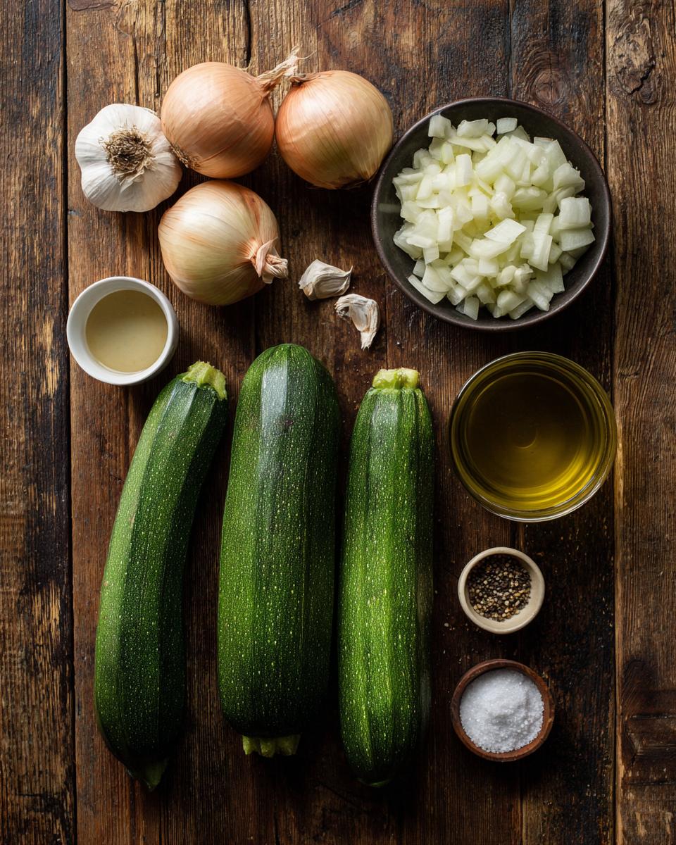 Zucchini Soup Recipe - detail 1