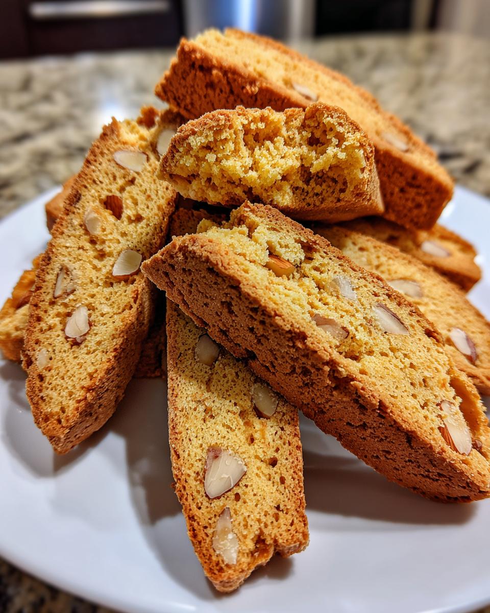 Almond Biscotti - detail 2