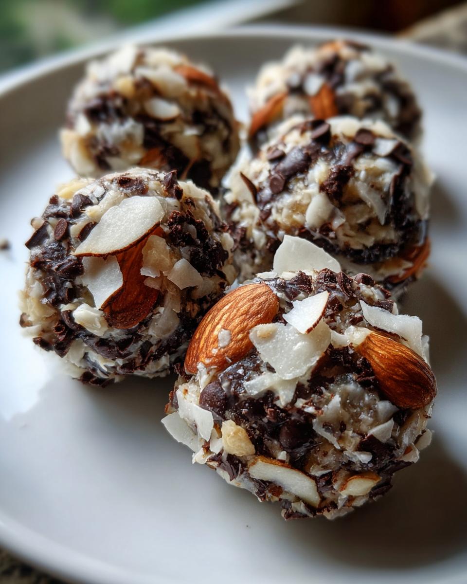 Almond Joy Protein Bites - detail 2