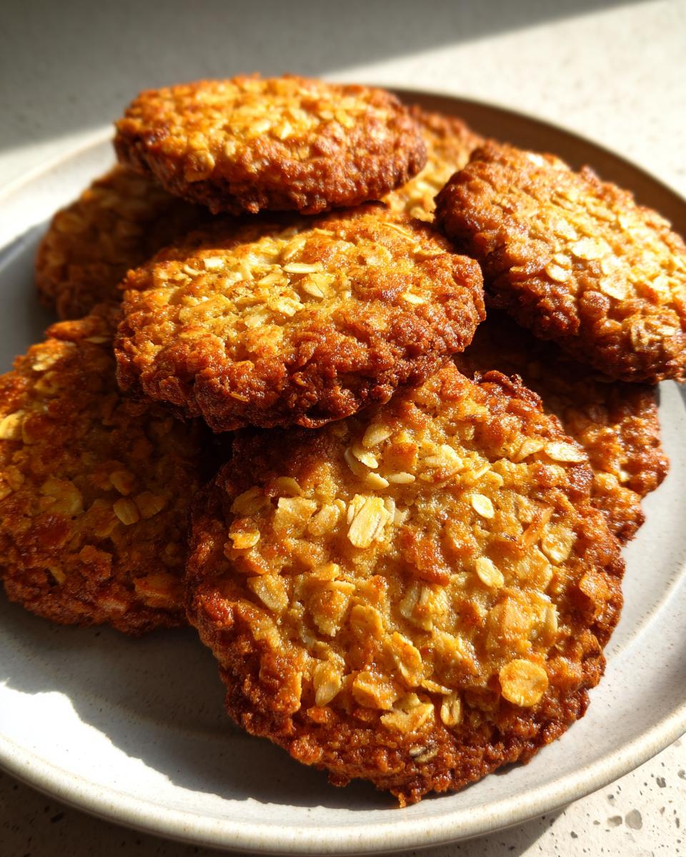 Anzac Biscuits - detail 2