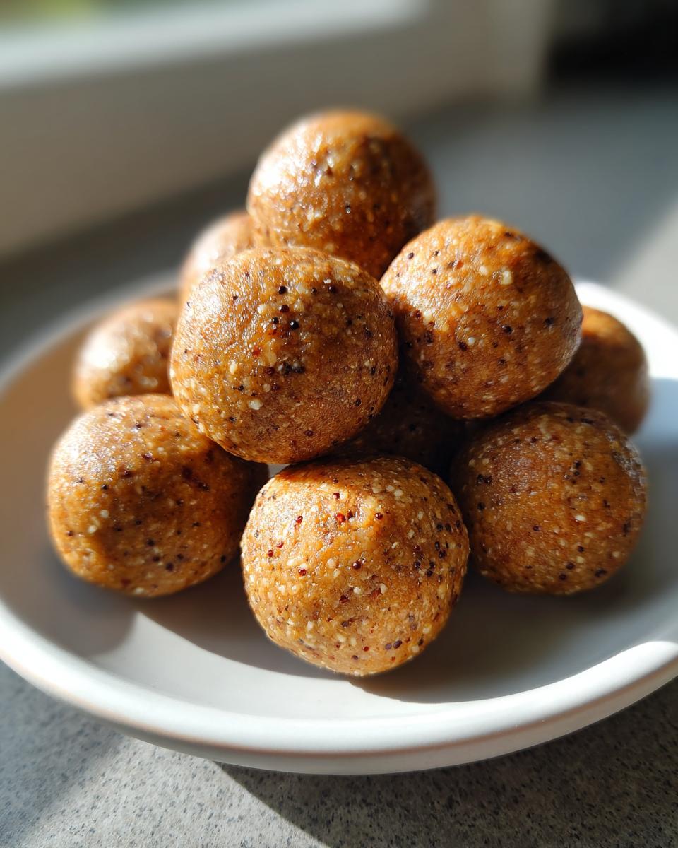 Banana Bread Protein Balls - detail 2