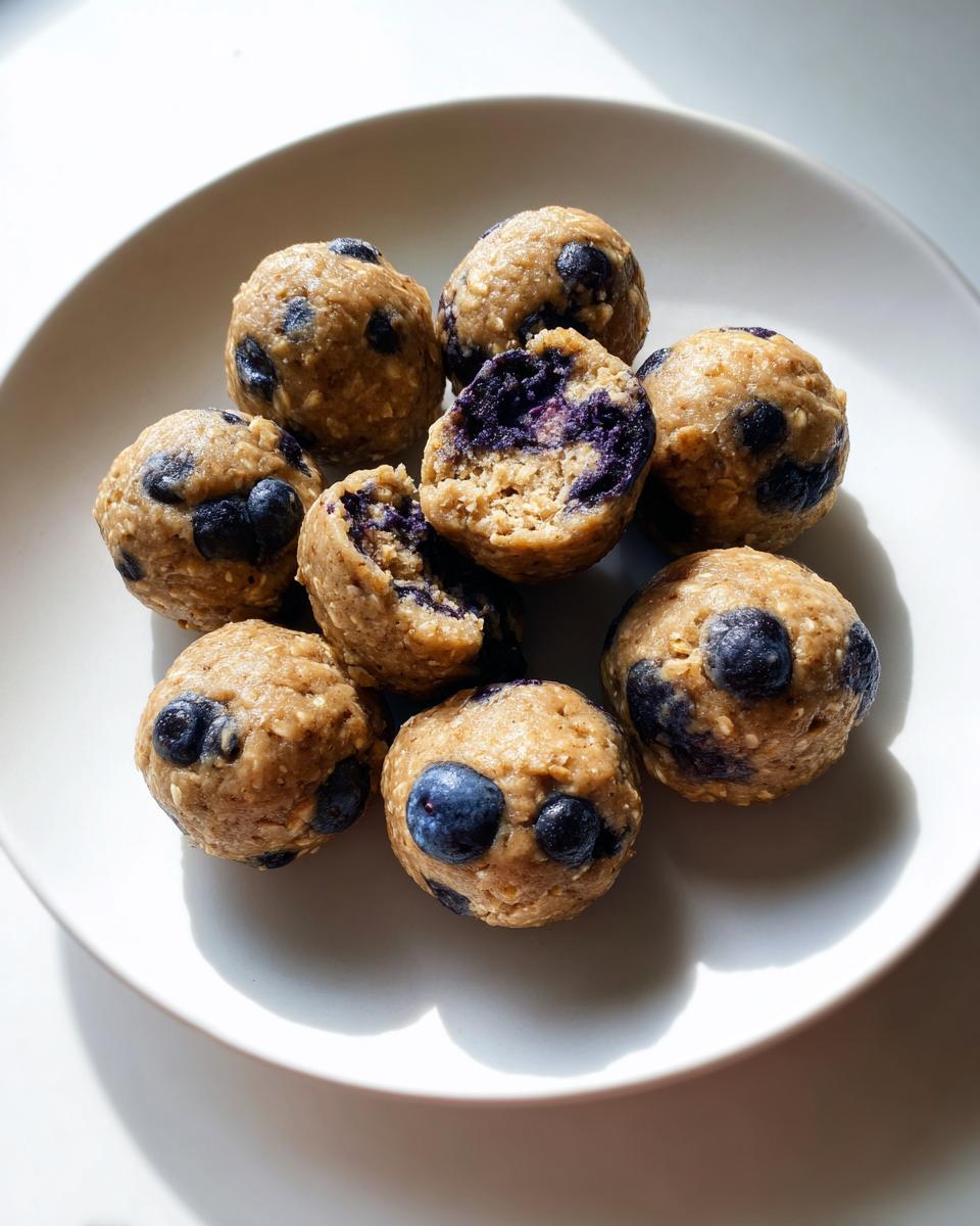 Blueberry Muffin Protein Bites - detail 2