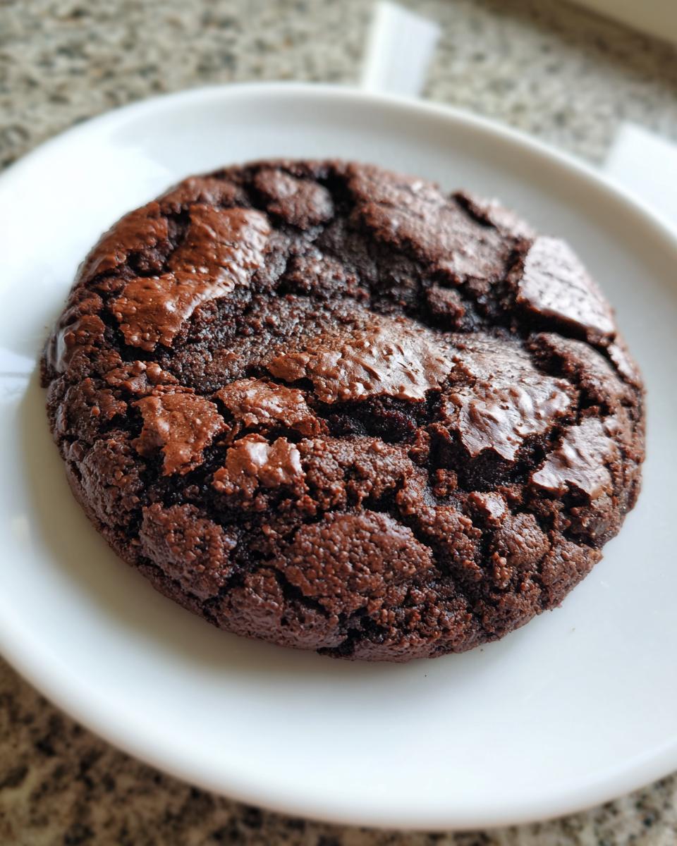 Brownie Cookies - detail 2