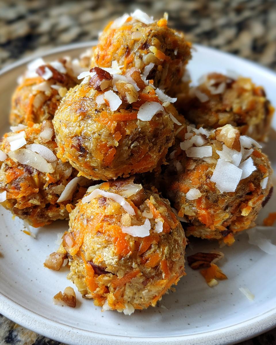 Carrot Cake Protein Bites - detail 2
