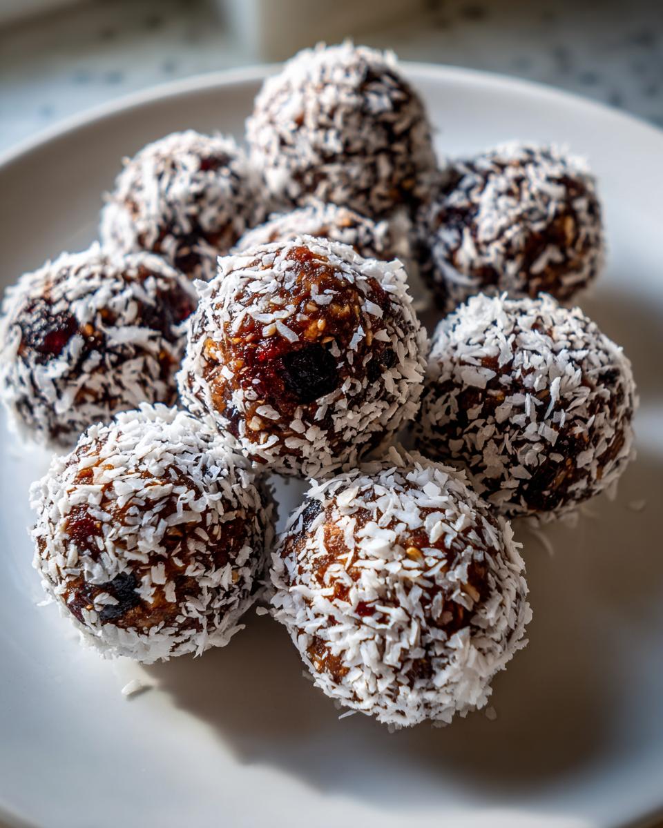 Cashew Date Energy Balls - detail 2