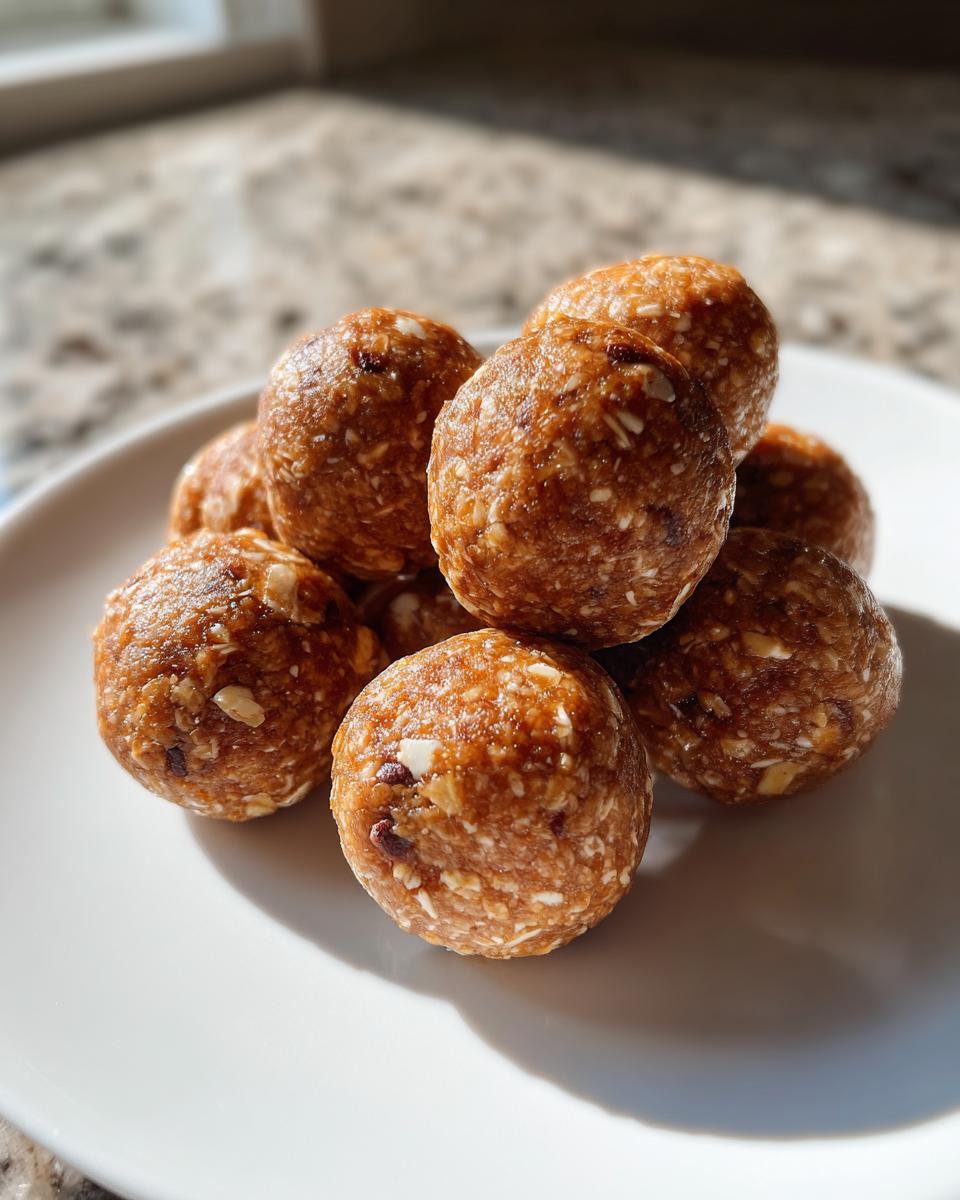 Classic Peanut Butter Protein Balls - detail 2