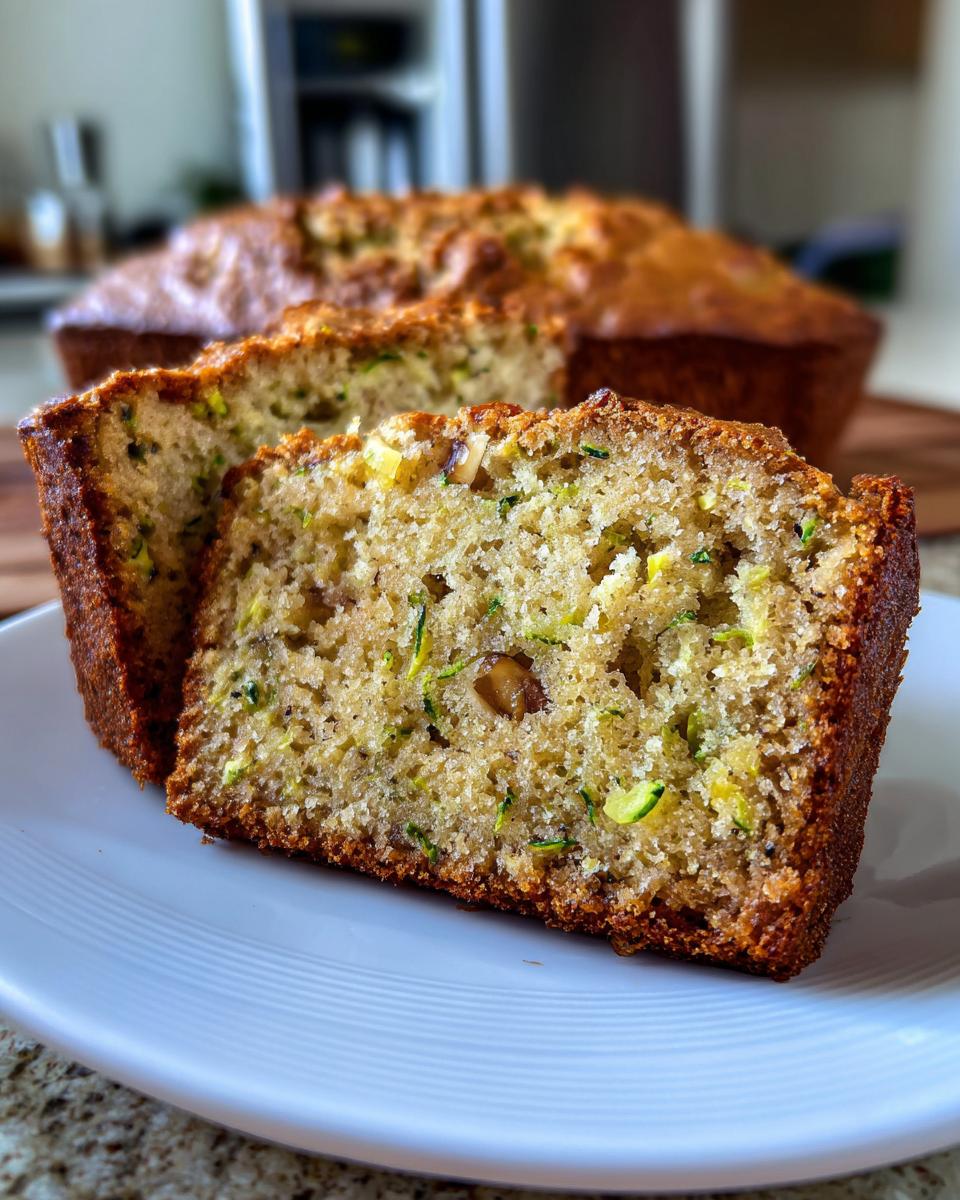 Classic Zucchini Bread - detail 2