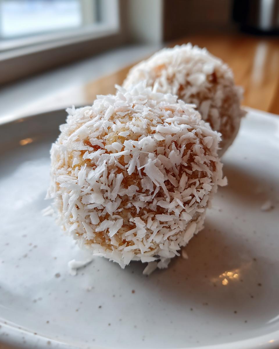 Coconut Almond Bliss Balls - detail 2