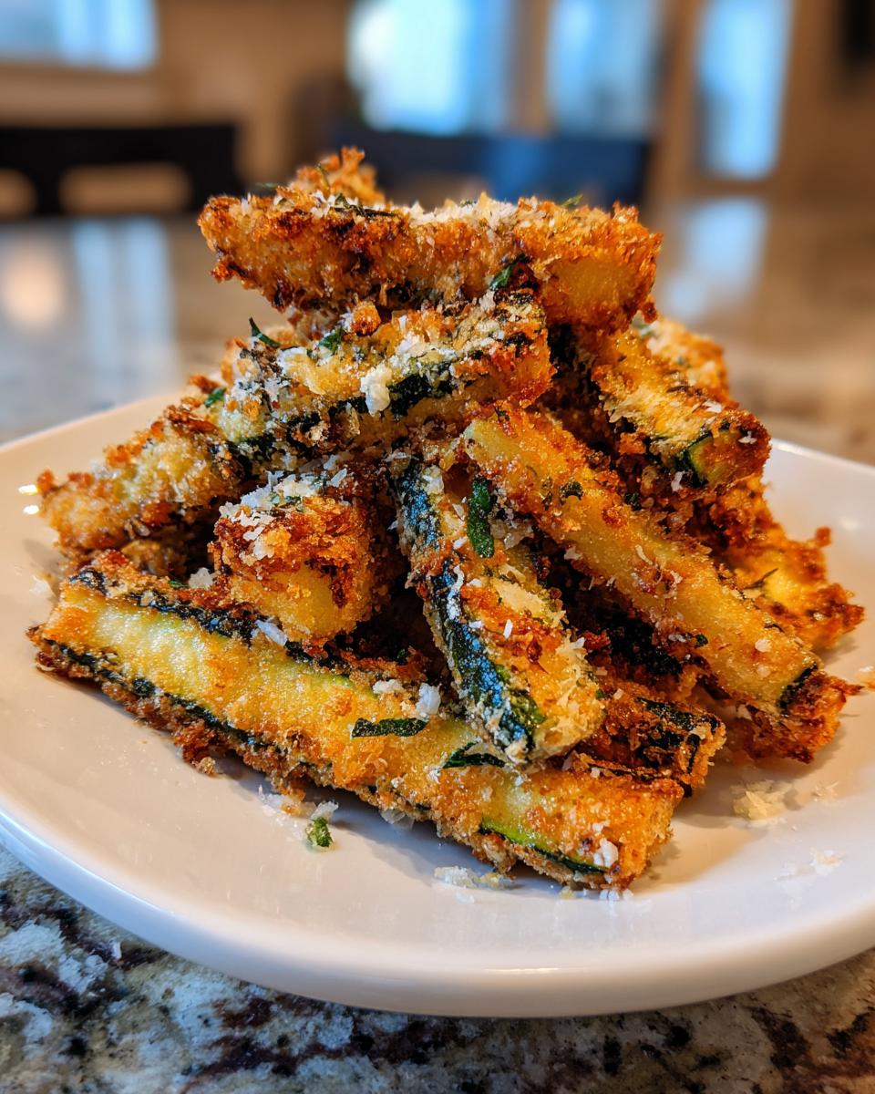 Fried Zucchini Sticks - detail 2