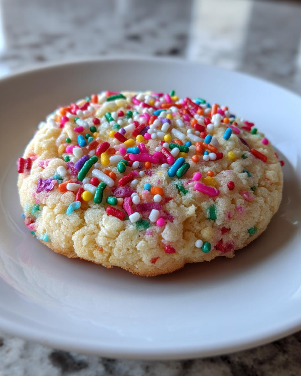 Funfetti Cookies - detail 2