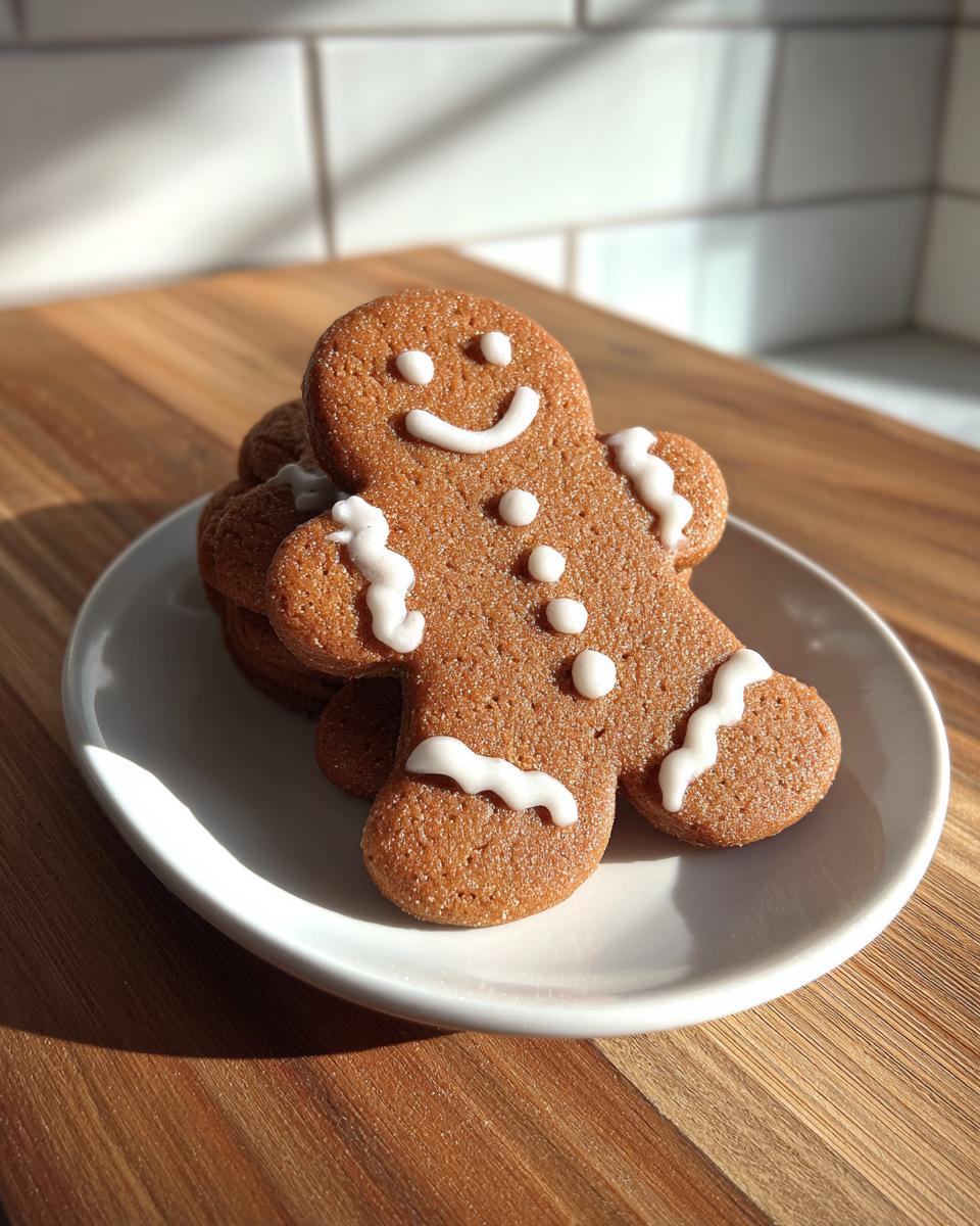 Gingerbread Cookies - detail 2