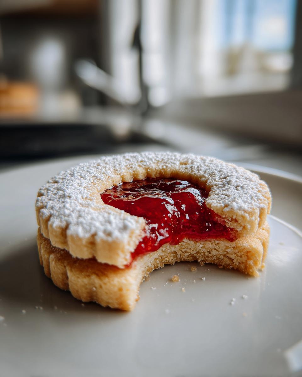 Linzer Cookies - detail 2