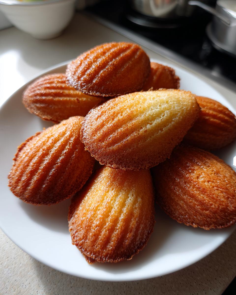 Madeleines - detail 2