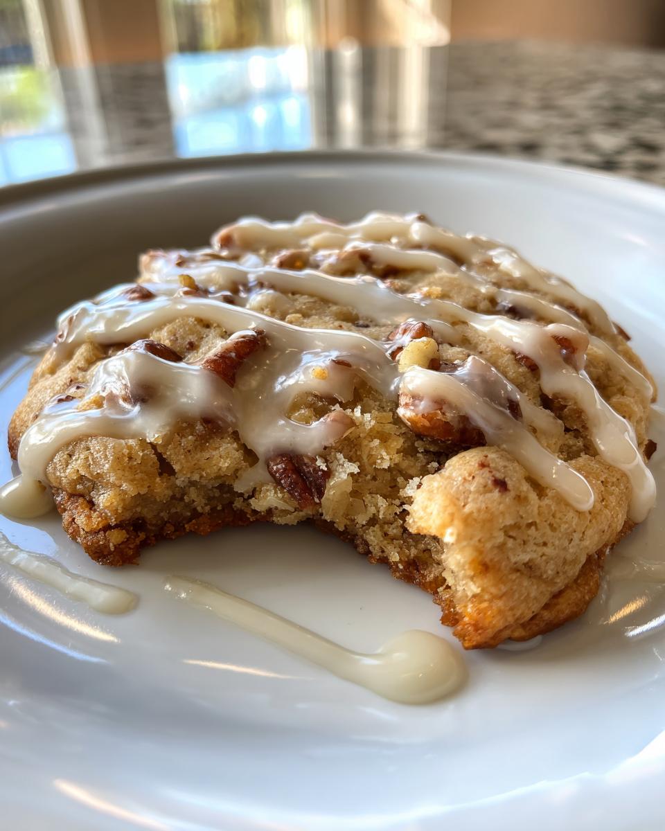 Maple Pecan Cookies - detail 2