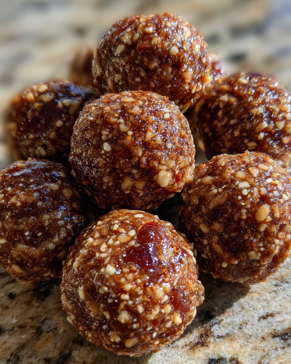 Maple Pecan Protein Balls - detail 2