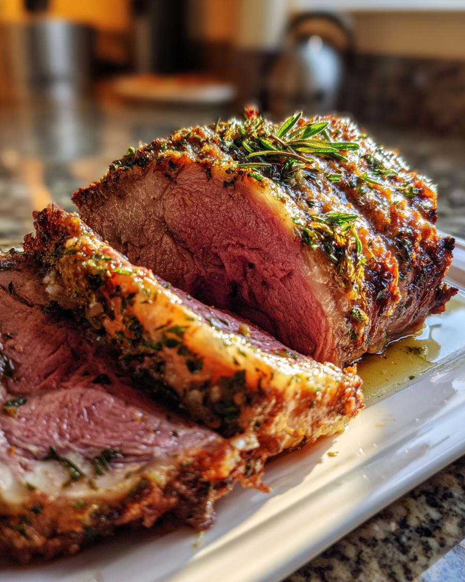 Mediterranean Roasted Lamb - detail 2