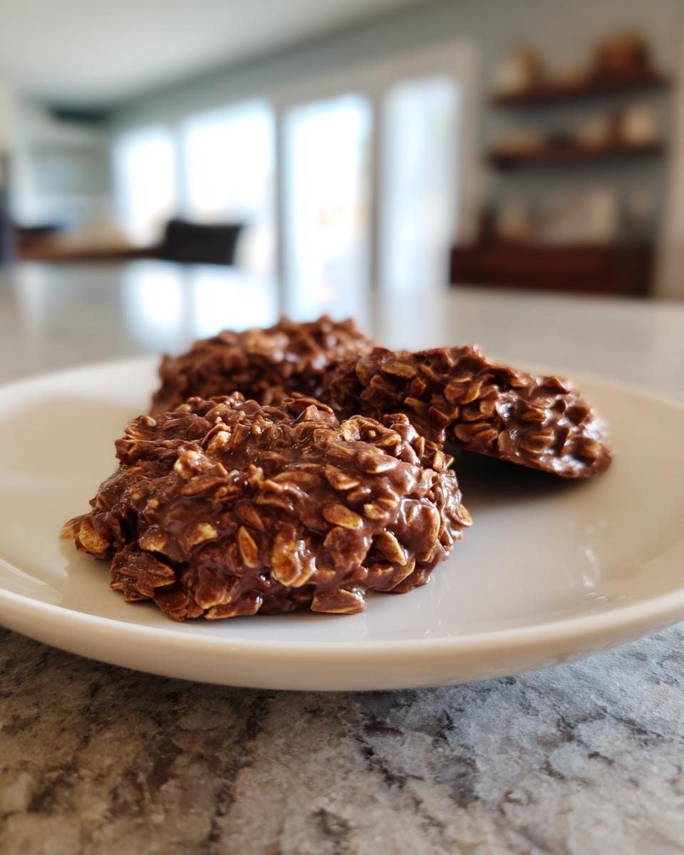 No-Bake Cookies - detail 2