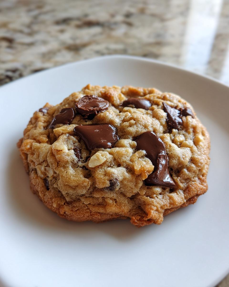 Oatmeal Chocolate Chip Cookies - detail 2