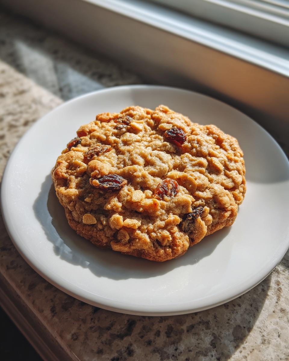 Oatmeal Raisin Cookies - detail 2