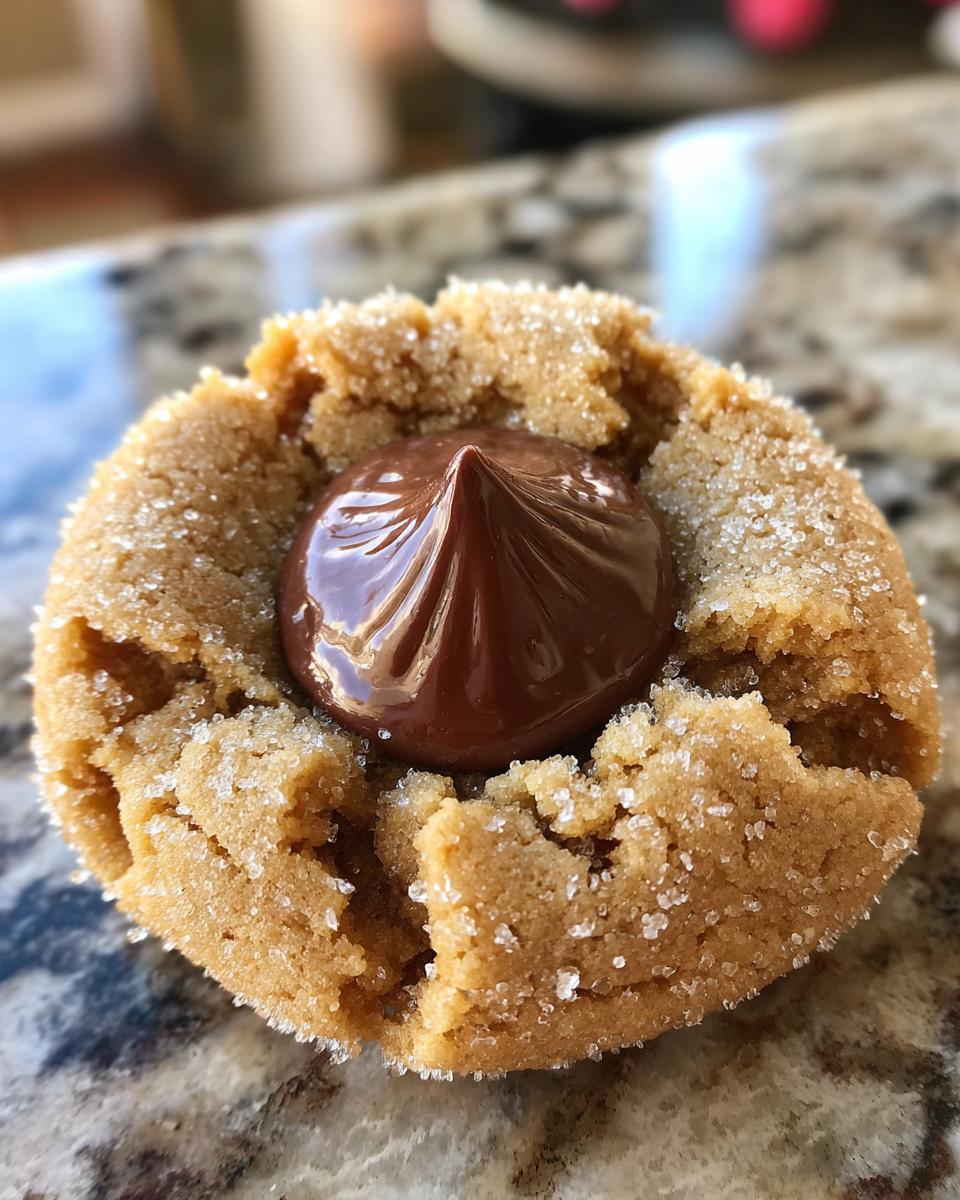 Peanut Butter Blossoms - detail 2