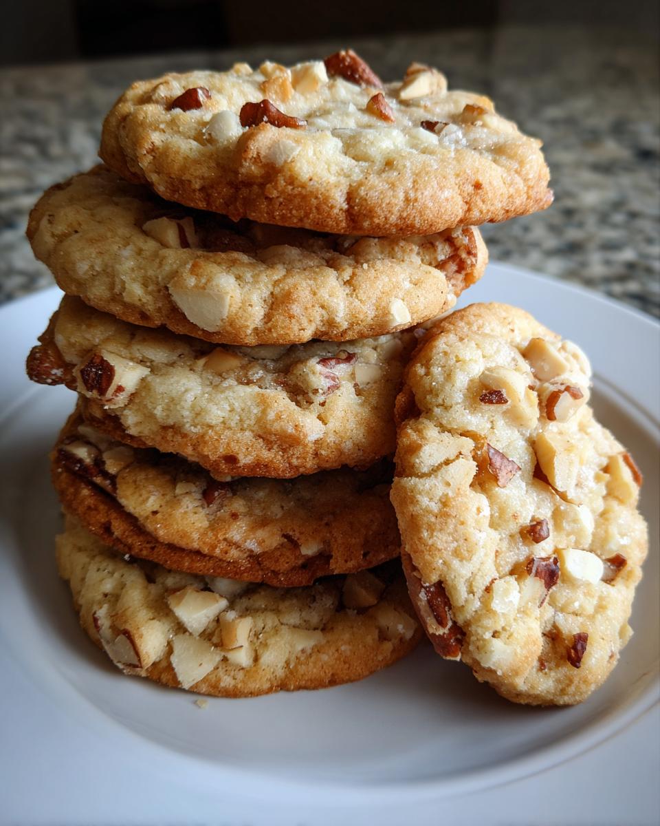 Pecan Sandies - detail 2