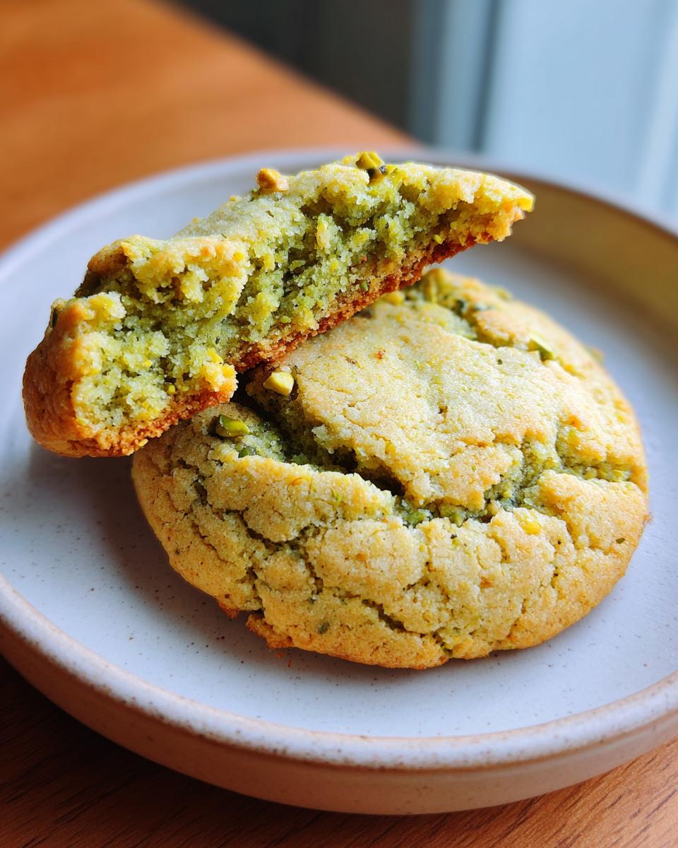 Pistachio Cookies - detail 2