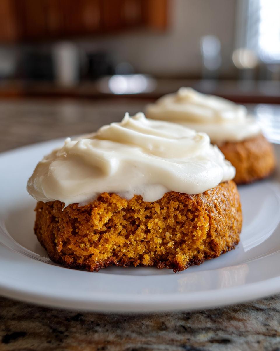 Pumpkin Cookies - detail 2