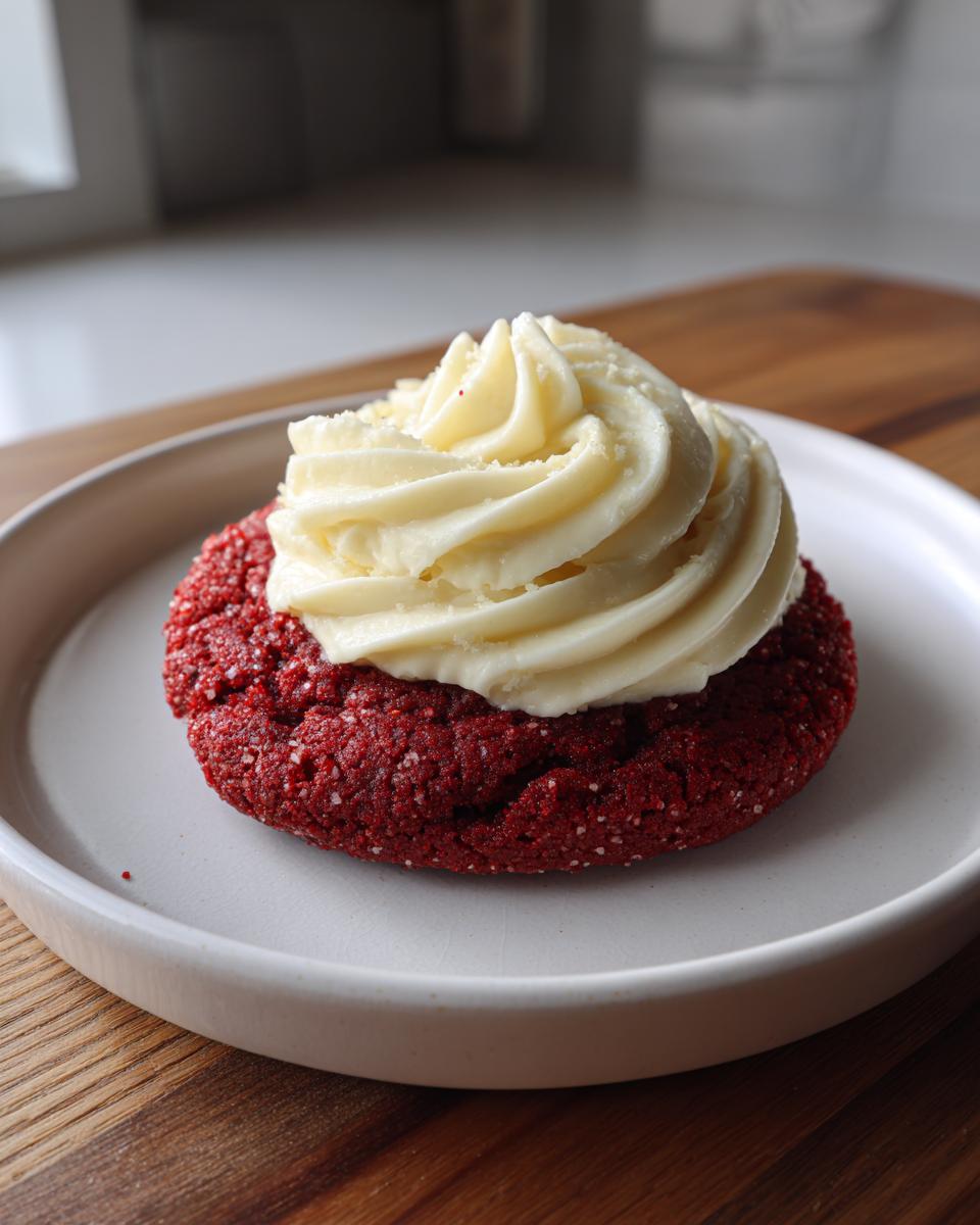 Red Velvet Cookies - detail 2