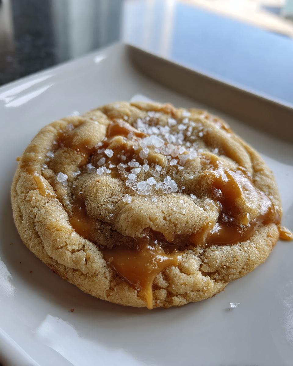 Salted Caramel Cookies - detail 2