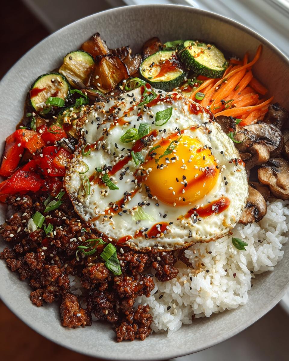 Sheet Pan Bibimbap - detail 1