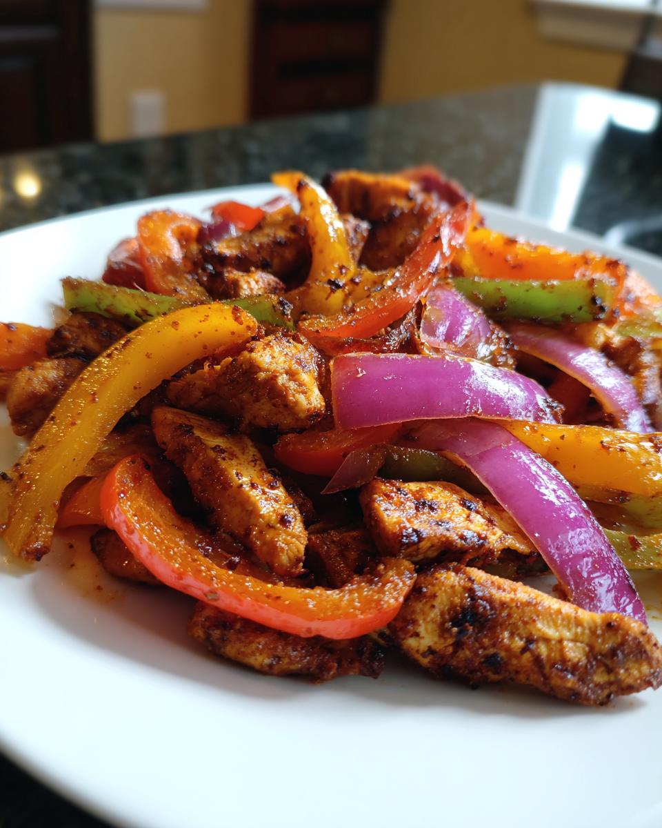 Sheet Pan Chicken Fajitas - detail 2