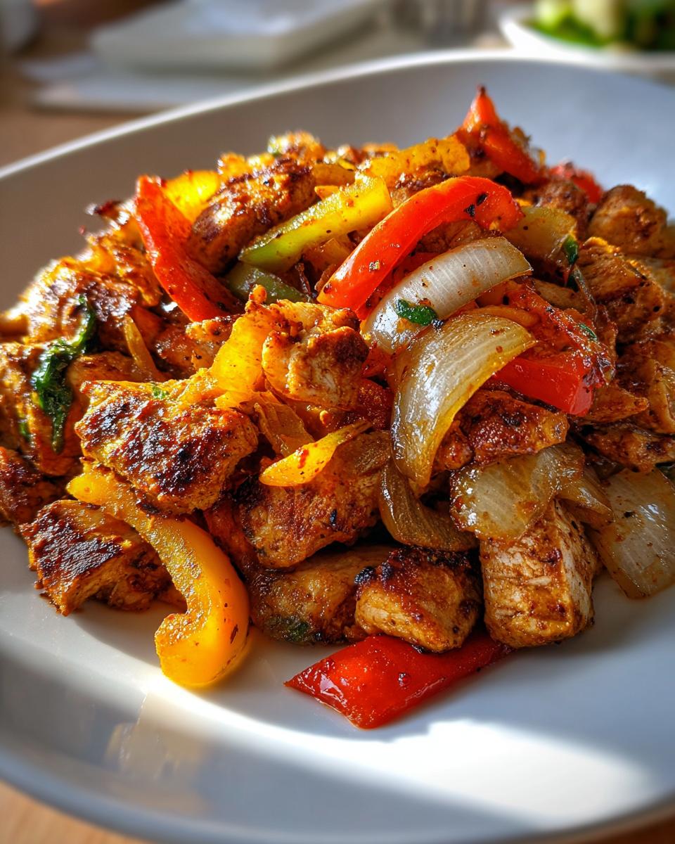 Sheet Pan Chicken Shawarma - detail 2